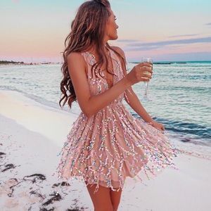 Try Your Luck Dress by Hello Molly